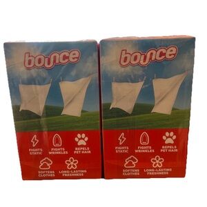 Bounce Dryer Sheets Twin Pack